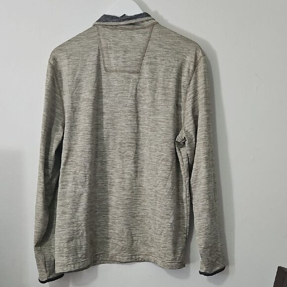 G.H. Bass & Co. Explorer Gray Pullover M - Picture 7 of 7